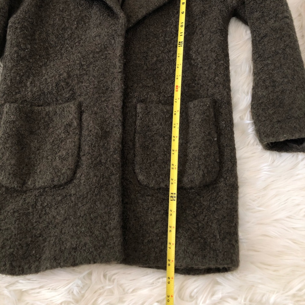 Olive color Glassons Jacket size small - Picture 6 of 14